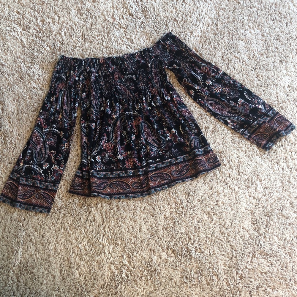 adorable off the shoulder top
